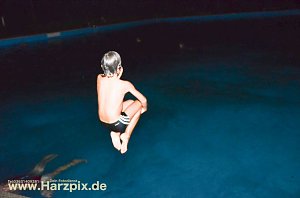 Flutlichschwimmen