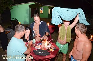 Flutlichschwimmen