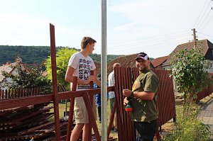 Zaun erneuert