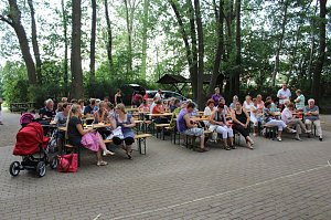 Parkfest in Thalebra