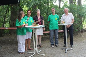 Parkfest in Thalebra