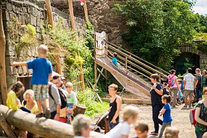 Kinderfest auf Schloss Berlepsch