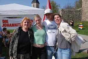 Fr&uuml;hlingsfest auf dem Petersberg 