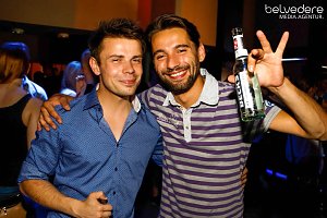 Party im Jugendclubhaus in Nordhausen