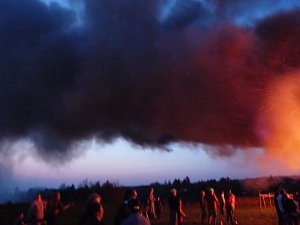 Osterfeuer &Ouml;stertal
