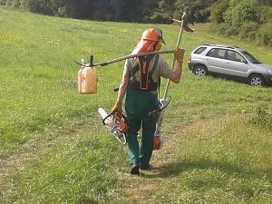 Pflegeeinsatz des BUND