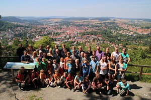 Zeltlager der Jugendwehren