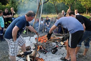 Zeltlager der Jugendwehren