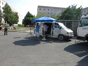Nachbarschaftsfest bei der WBG