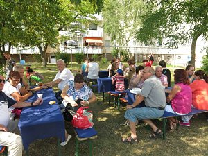 Nachbarschaftsfest bei der WBG
