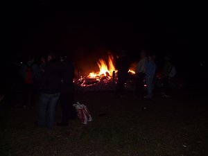 Osterfeuer &Ouml;stertal