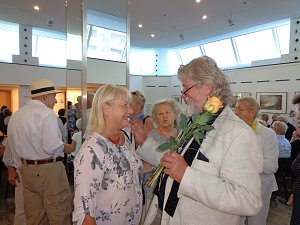 Ausstellung er&ouml;ffnet