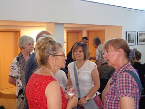 Ausstellung er&ouml;ffnet