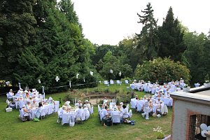 Erstes "Dinner en Blanc"