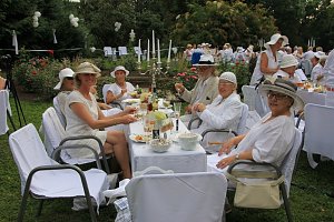 Erstes "Dinner en Blanc"