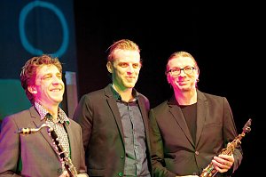 Die Protagonisten des Jazz-Herbstes: FAVO feat. Sander De Winne