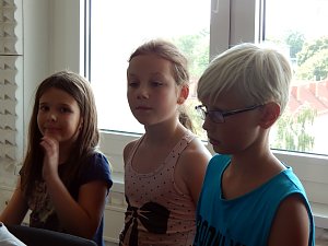 Ferienkinder zu Gast im OKN