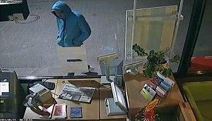 Bild der Überwachungskamera