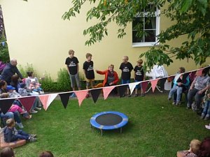 Sommerfest des Musikgartens
