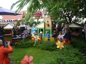 Sommerfest des Musikgartens