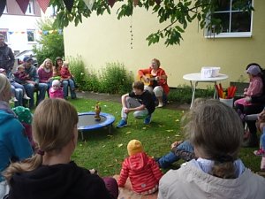 Sommerfest des Musikgartens