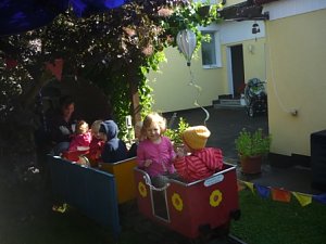 Sommerfest des Musikgartens