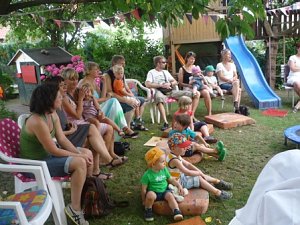 Sommerfest des Musikgartens