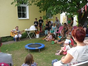 Sommerfest des Musikgartens