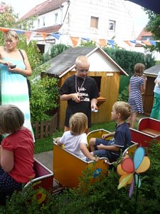 Sommerfest des Musikgartens