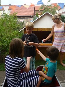 Sommerfest des Musikgartens