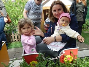 Sommerfest des Musikgartens