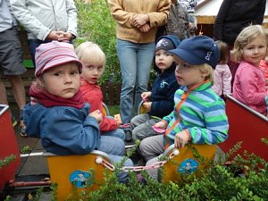 Sommerfest des Musikgartens