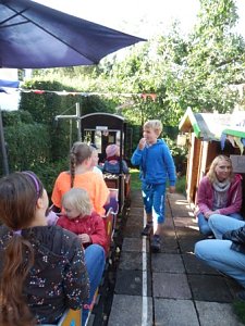 Sommerfest des Musikgartens