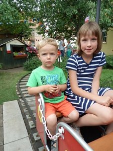 Sommerfest des Musikgartens