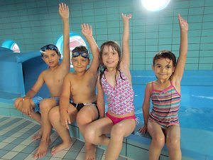 Das macht Spa&szlig;: Schulanfangsparty im Badehaus