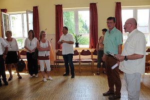 Bewilligungsbescheid f&uuml;r neues Konzept