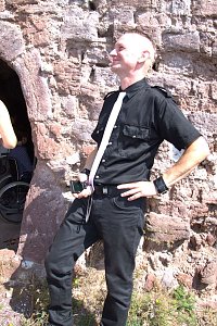 Hochzeit auf der Burgruine Hohnstein