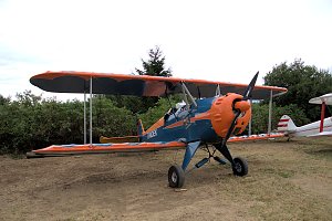 Flugshow in Hasselfelde