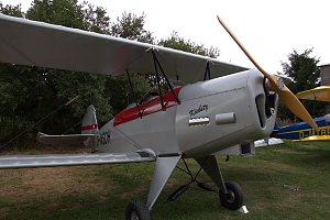 Flugshow in Hasselfelde