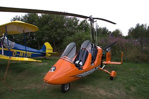 Flugshow in Hasselfelde