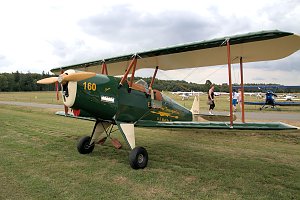Flugshow in Hasselfelde