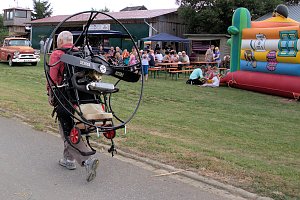 Flugshow in Hasselfelde