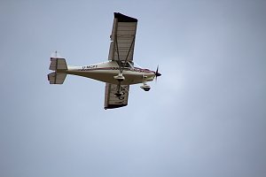 Flugshow in Hasselfelde