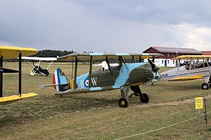 Flugshow in Hasselfelde