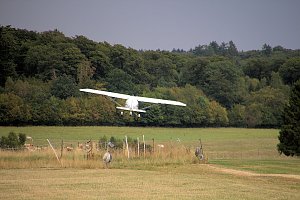 Flugshow in Hasselfelde