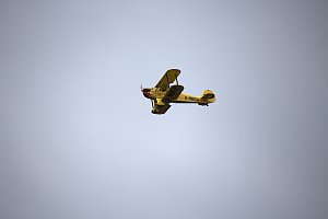 Flugshow in Hasselfelde