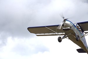 Flugshow in Hasselfelde