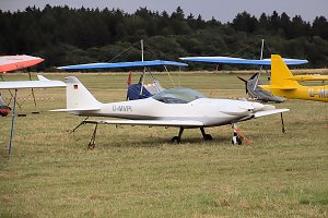 Flugshow in Hasselfelde