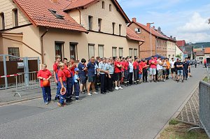 Das Wetter hielt bei der Feuerwehr