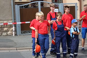 Das Wetter hielt bei der Feuerwehr